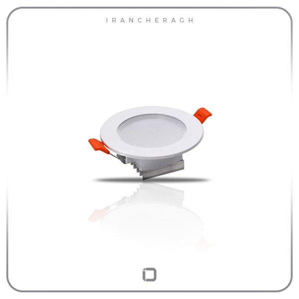 خرید هالوژن سقفی 7 وات برند پارس سینا