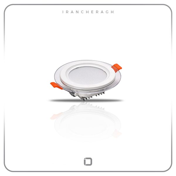 خرید هالوژن دور شیشه 7 وات برند پارس سینا