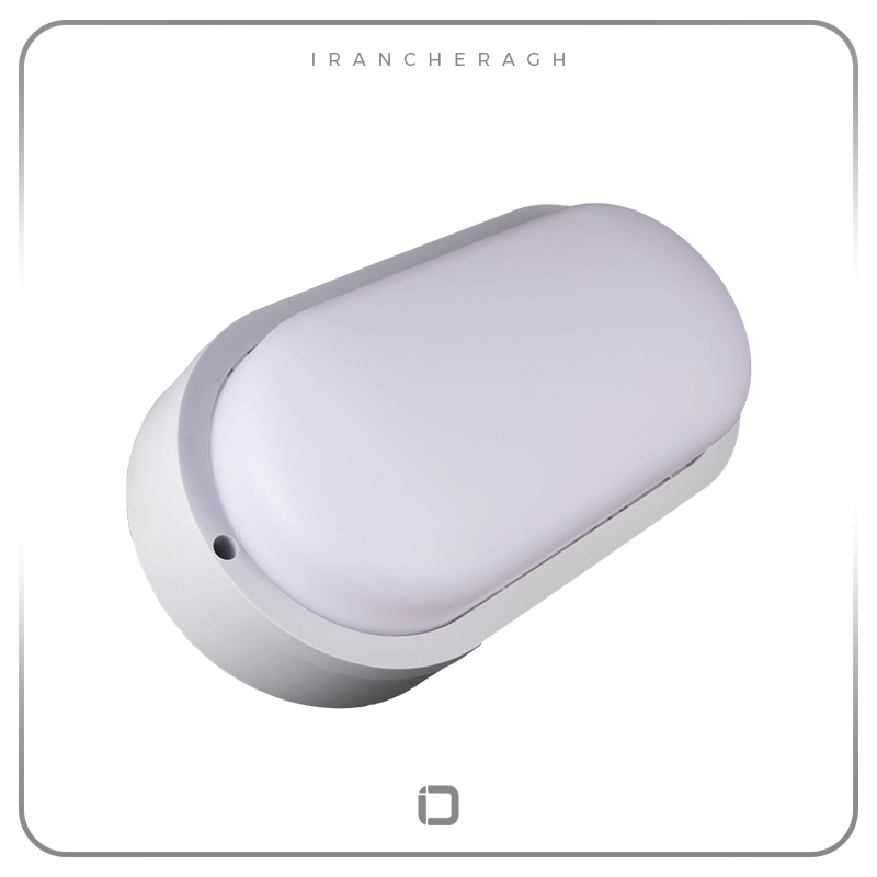 قیمت پنل واترپروف روکار بیضی 24 وات برند پرشین لایت