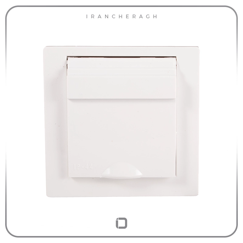 قیمت کلید پریز بارانی درب دار برند ویرا