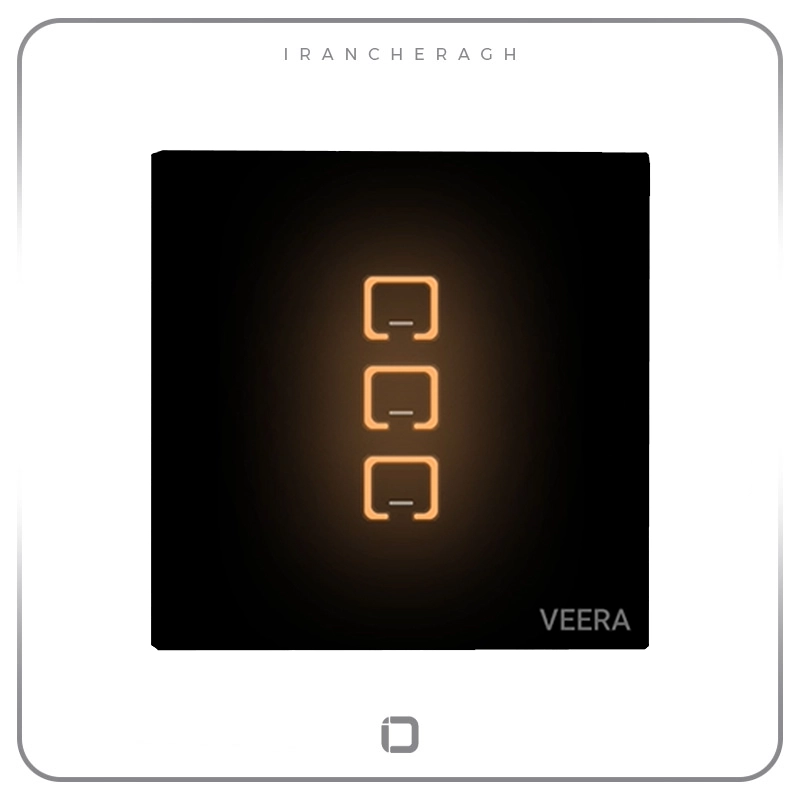 قیمت کلید و پریز لمسی برند ویرا