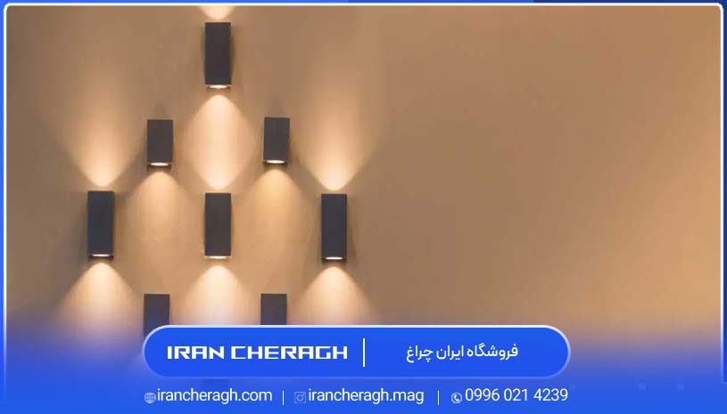نحوه نصب چراغ دکوراتیو سقفی و یا دیواری