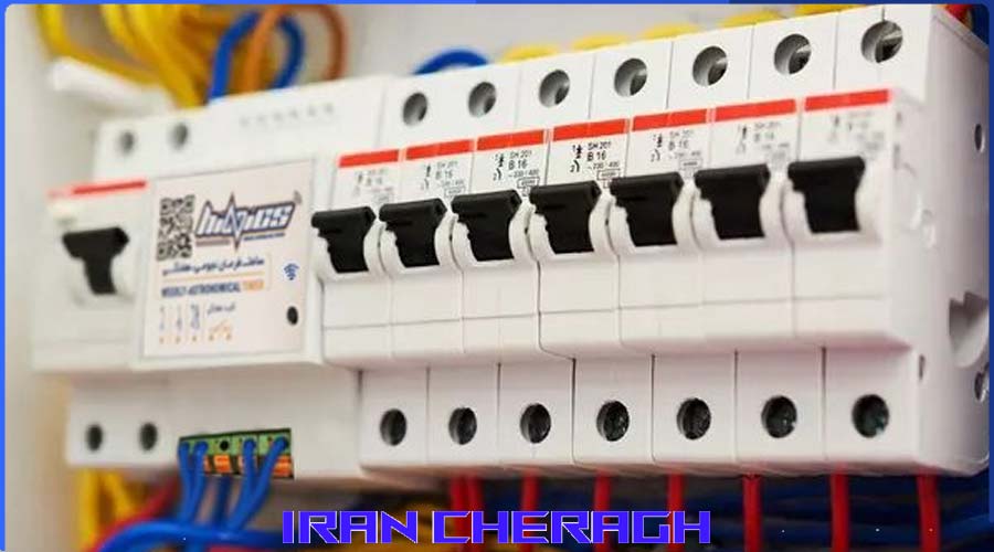 جعبه فیوز مینیاتوری در 4 مدل و ارتفاع جعبه فیوز از کف