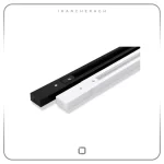 ریل چراغ ریلی جنس بدنه pvc | زیبانور - Image 2