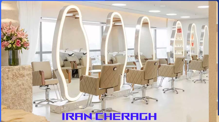 نورپردازی آرایشگاه مردانه و زنانه با 5 نکته طلایی