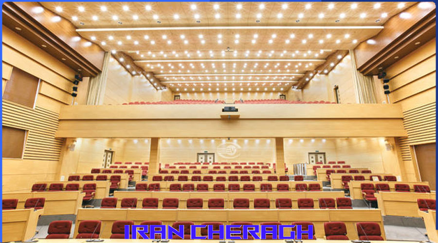 نورپردازی سالن آمفی تئاتر و لیست تجهیزات روشنایی سینما