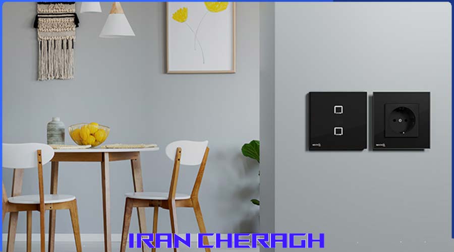 ابعاد استاندارد کلید و پریز