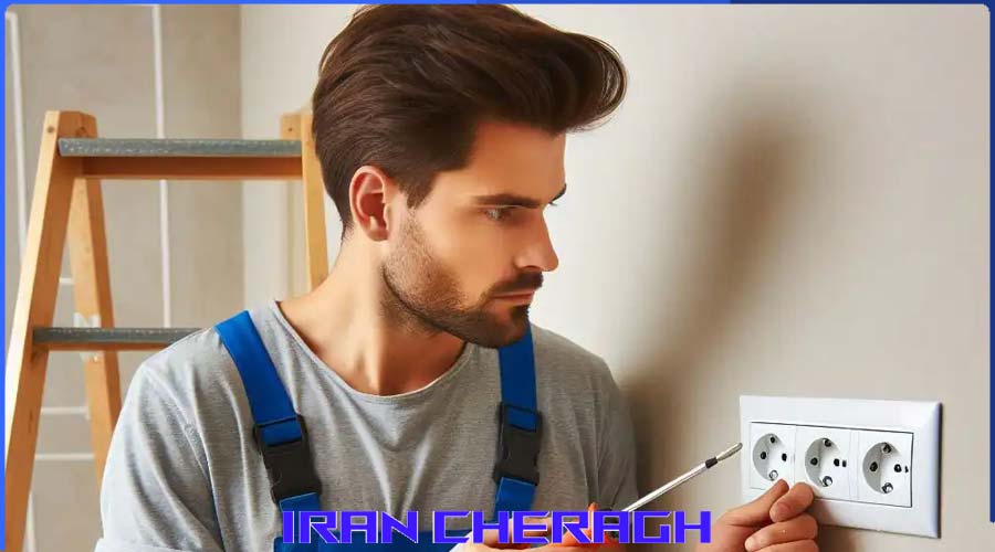 ارتفاع کلید و پریز در مغازه