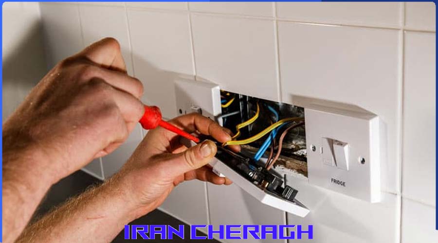 ارتفاع کلید و پریز و جعبه فیوز