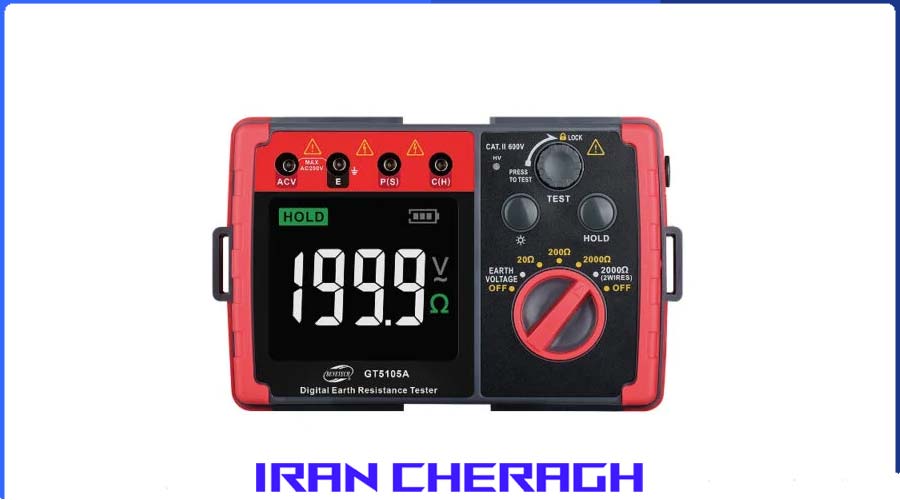 ارت‌ سنج برای اندازه‌ گیری مقاومت سیستم ارتینگ