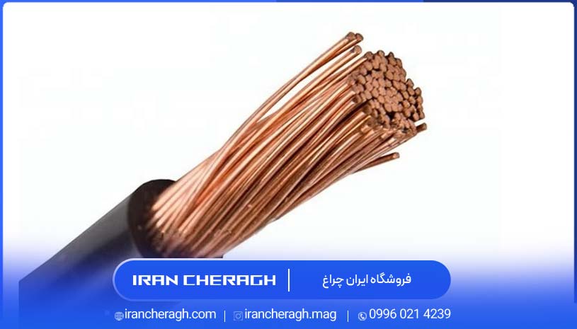 رنگ سیم فاز و نول