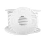 ریسه نئون فلکسی ۸ وات ۱۲*۶ میلی‌متر برش ۲۰ فیروزه و بنفش