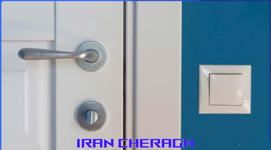 فاصله کلید از درب اتاق