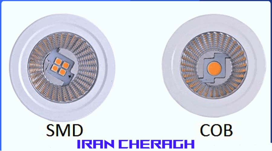 مزایای استفاده از لامپ های SMD و COB چیست
