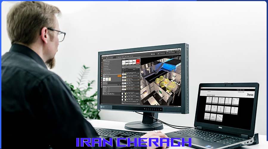 نرم افزار dialux محاسبه روشنایی