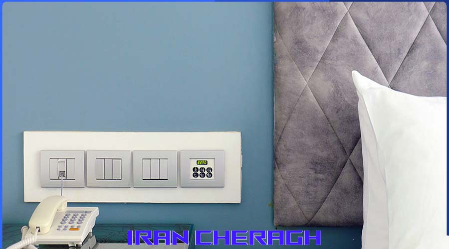 چیدمان کلید و پریز