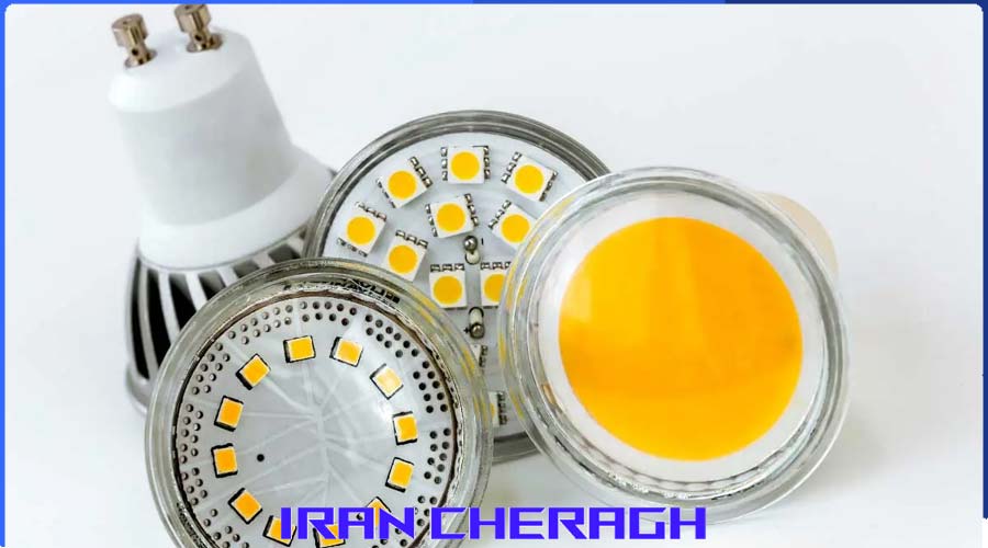 کاربرد لامپ های ال ای دی SMD و ال ای دی COB