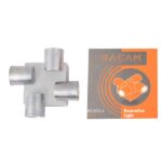 دکوراتیو چهار طرفه کد 4-203 لنز محدب و تخت