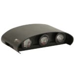 دکوراتیو رسام کد RL209-26 دو طرفه بدنه مشکی