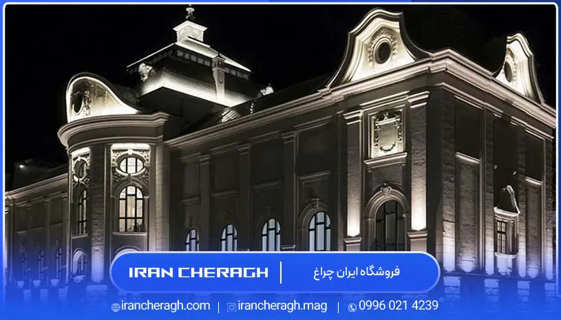 چراغ نمای رومی