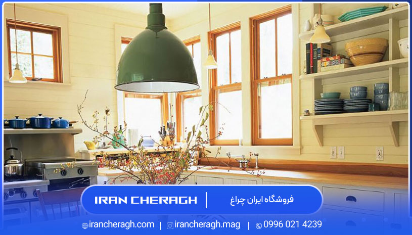 انواع منابع نوری در آشپزخانه 