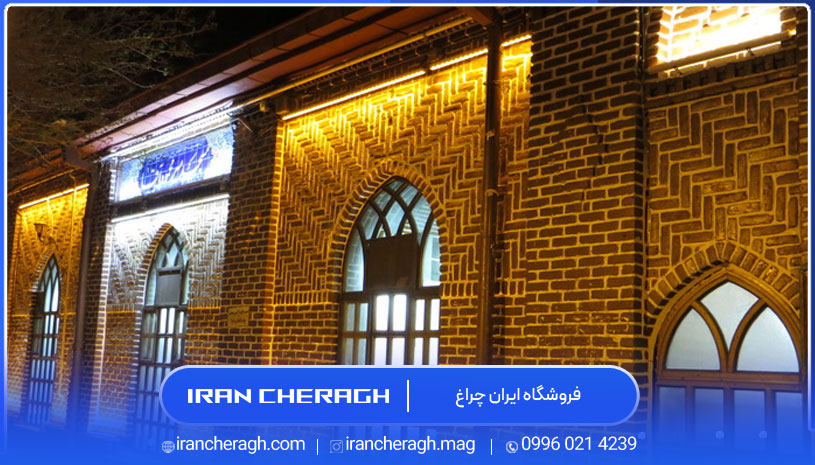 سه مدل نورپردازی مسجد