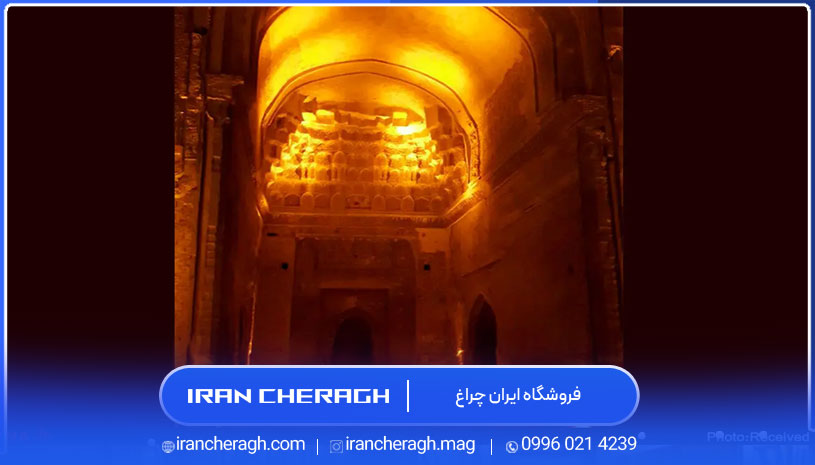 طراحی نورپردازی مساجد