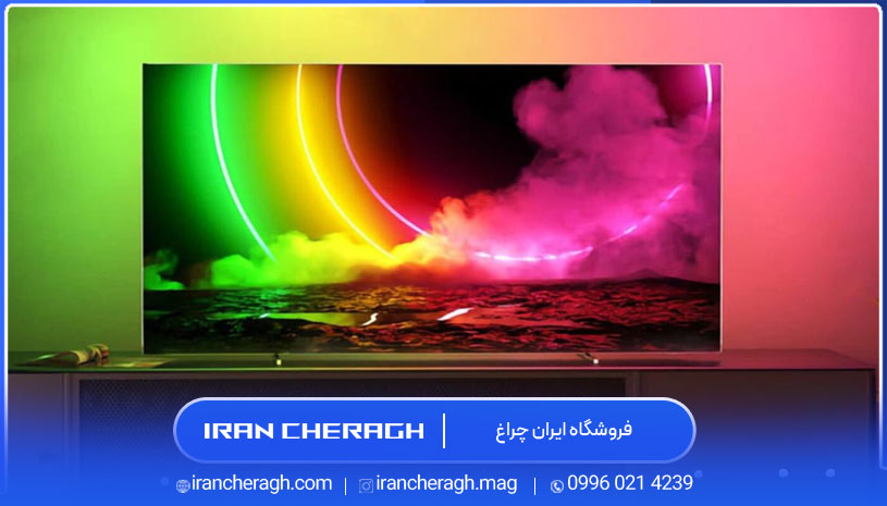 طرح های نور پشت مانیتور