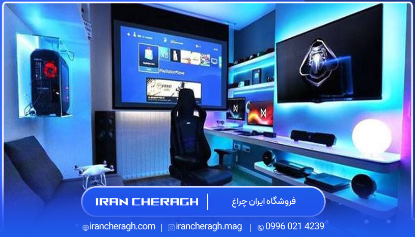 نور سفید و دید بهتر در نورپردازی اتاق گی مینگ