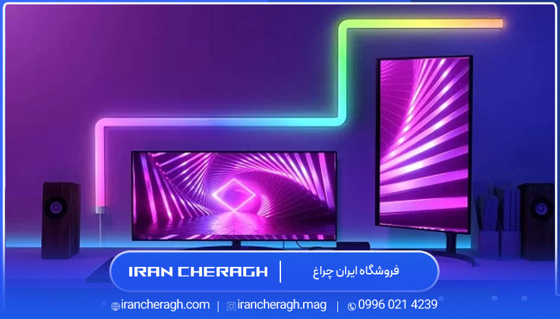 چراغ گیمینگ برای اتاق