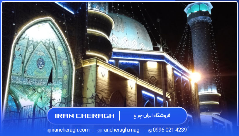 چراغانی مسجد 