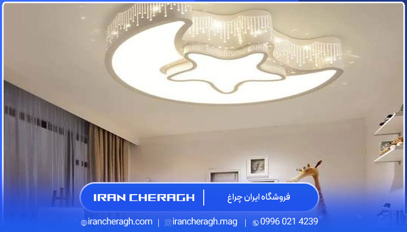 استفاده از چراغ خواب در اتاق کودک 