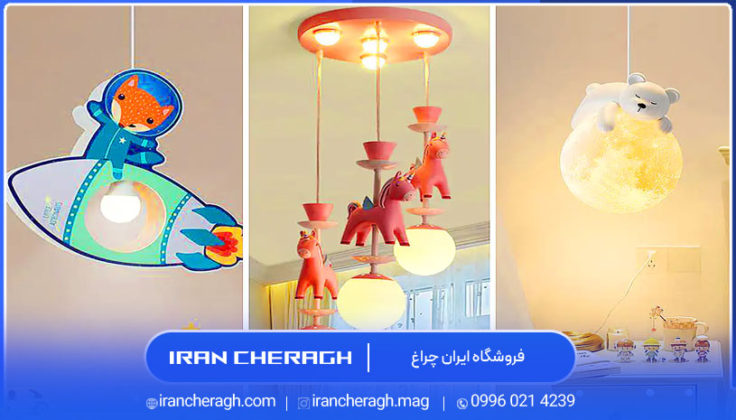 بهترین رنگ نور برای اتاق خواب کودک 