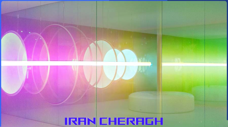 تأثیر رنگ نور در استرس، راهنمای علمی و کاربردی انتخاب نور مناسب