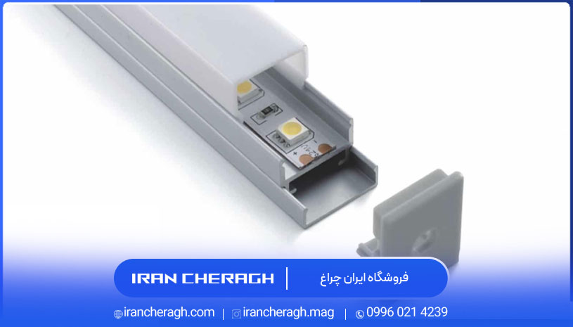 دیفیوزر لامپ مناسب