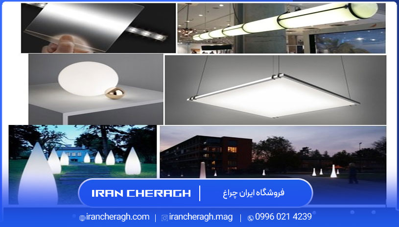 دیفیوزر پنل ال ای دی