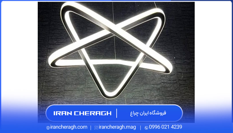 دیفیوزر چراغ خطی مناسب