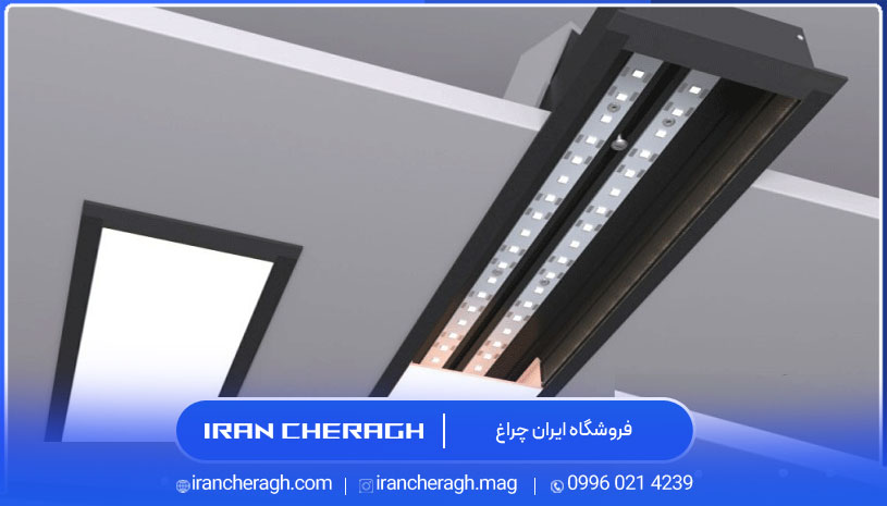 دیفیوزر چراغ خطی