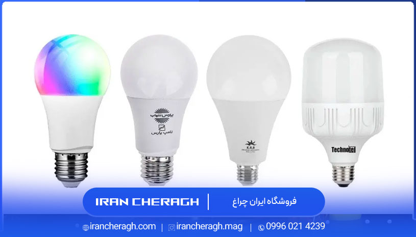 راهنمای خرید لامپ فلورسنت