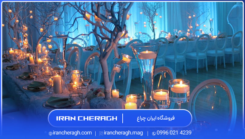 قیمت تجهیزات نورپردازی مجالس