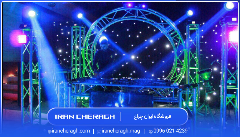 قیمت نورپردازی عروسی