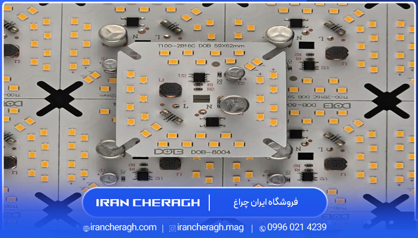 لامپ دی او بی