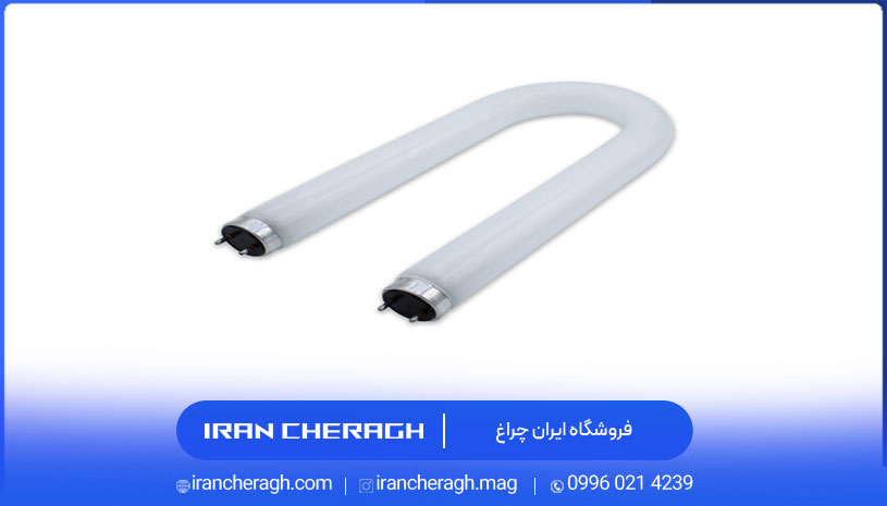 لامپ فلورسنت قدیمی