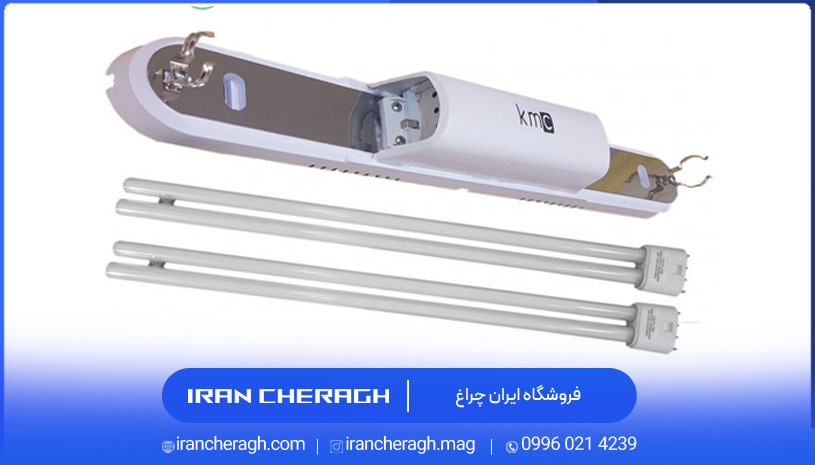 مضرات لامپ فلورسنت