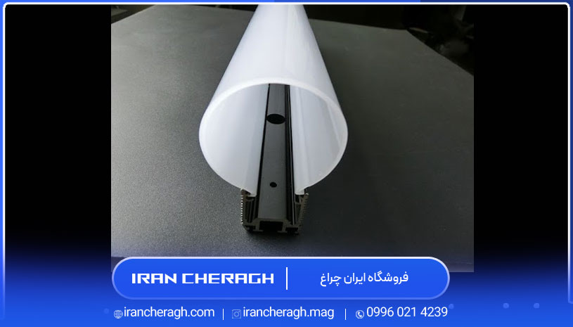 نصب صحیح دیفیوزر لاین نوری