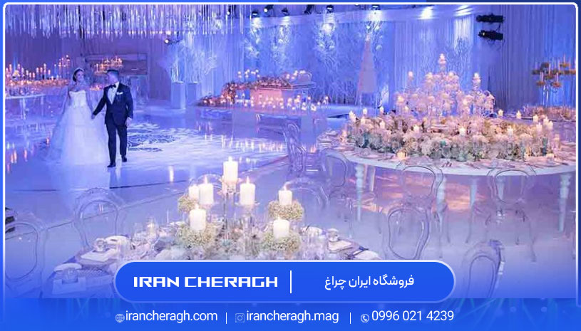 نمای بیرونی تالار عروسی