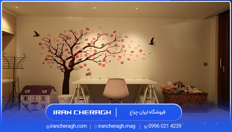 نورپردازی اتاق خواب کودک