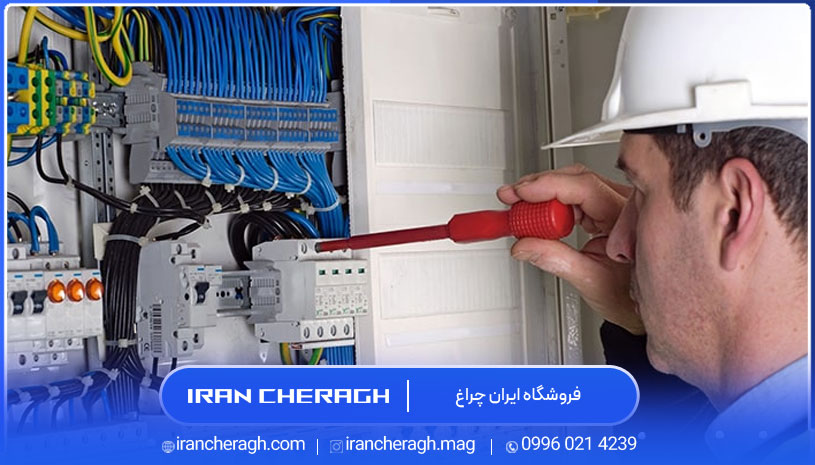 نوسازی نصب جعبه فیوز