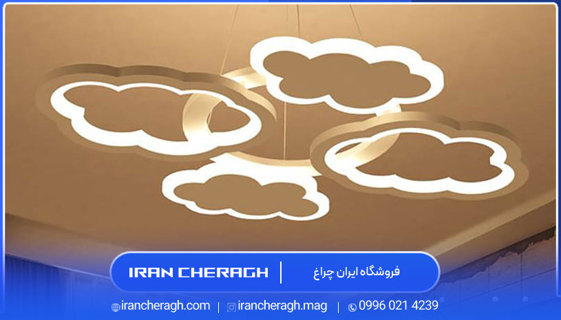 نکات مهم در نورپردازی اتاق نوزاد 