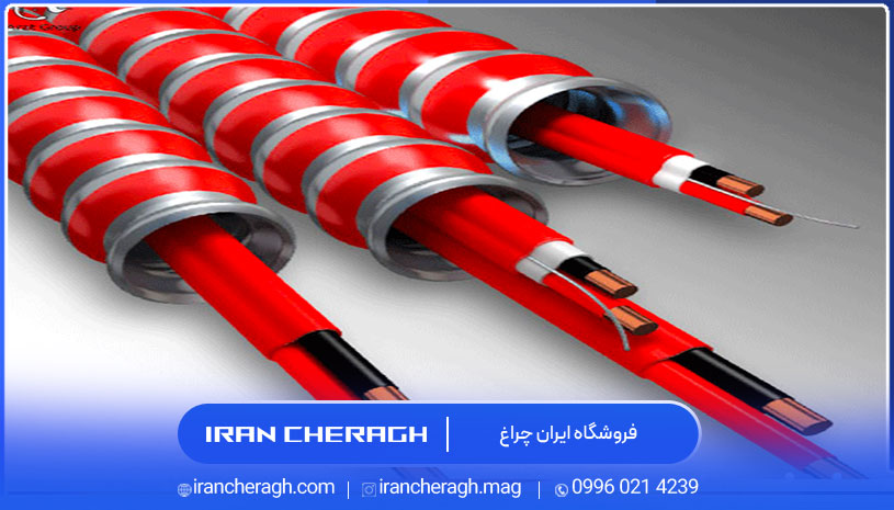 کابل سیلیکونی مقاوم در آتش